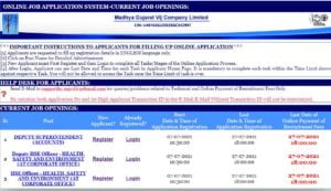 mgvcl superintendent accounts